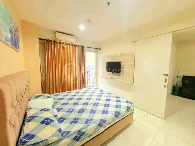 Apartemen 2 Kamar Furnish Siap Huni Belakang Aeon Mall Sentul City, Bogor