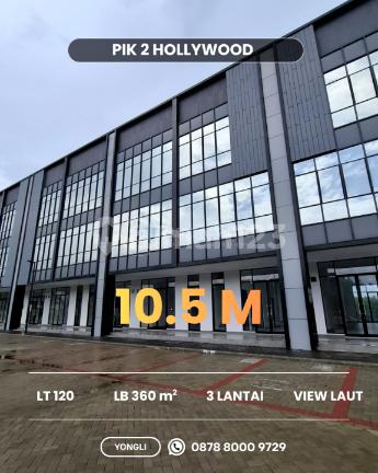 Ruko Premium Hollywood Pik 2 View Mangrove