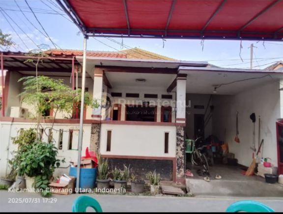 dijual rumah hook Perum puri Cikarang hijau