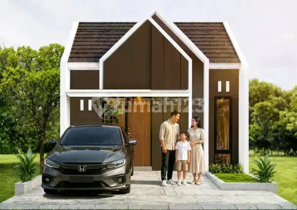 Rumah Subsidi di Bogor, Cuma 1 Jutaan Per Bulan