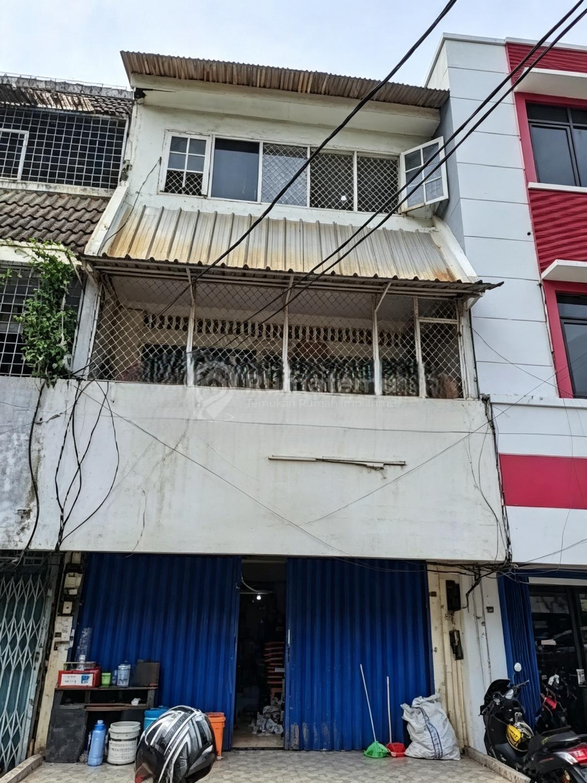 Ruko Murah 3 Lantai.harga Bu.di.gading Griya.lestari