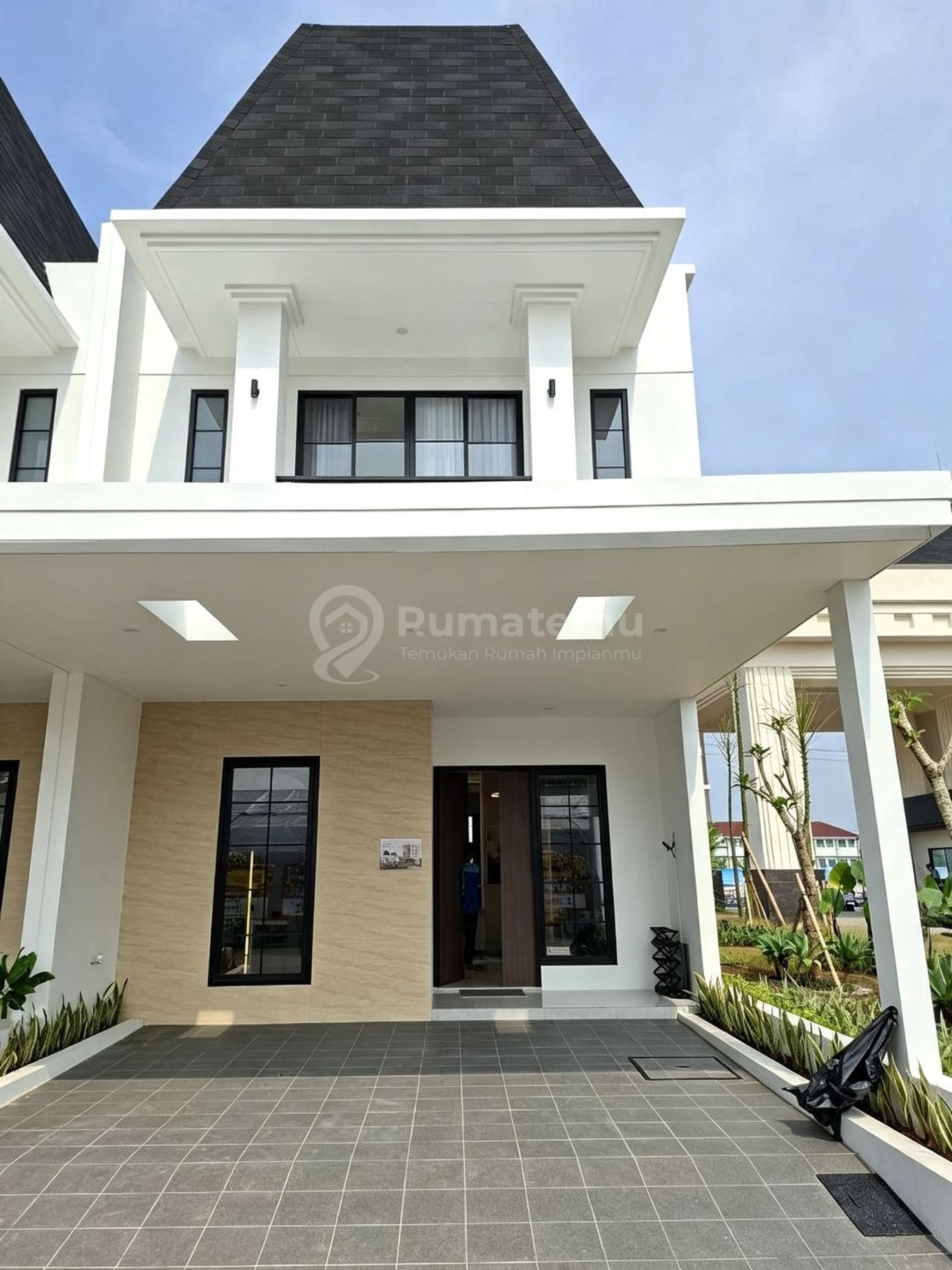 Rumah Baru American Classic Modern & Strategis di Raya Kalimalang Bekasi Barat