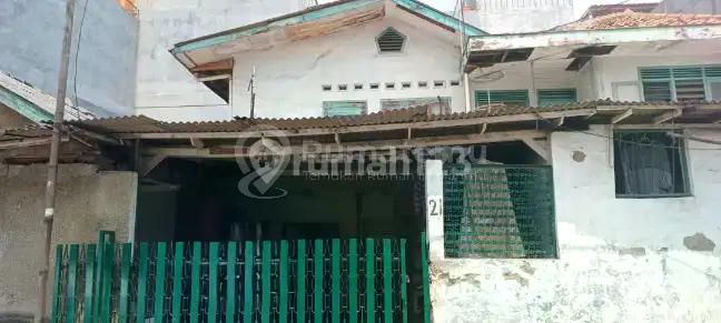 Di Jual Rumah Hitung Tanah di Petojo Jakarta Pusat Nego Sampai Jadi