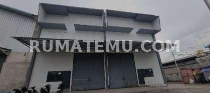 Gudang Kapuk akses 40 Feet Container