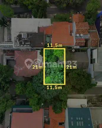 Termurahh!!!Dijual Cepat Tanah Kavling Siap Huni di Hanglekir, Hanya Selangkah ke Senayan dan Hang Tuah