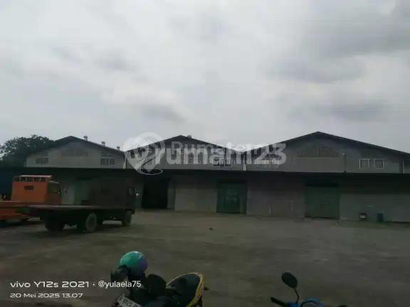 Dijual/Disewakan Gudang Gandeng Ada Kantor Kawasan Industri Pasir Jaya Pasar Kemis, Tangerang