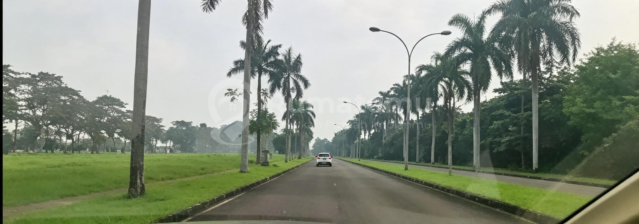 Dijual Kavling Bukit Golf Luas 1.408M² Dijalan Boulevard