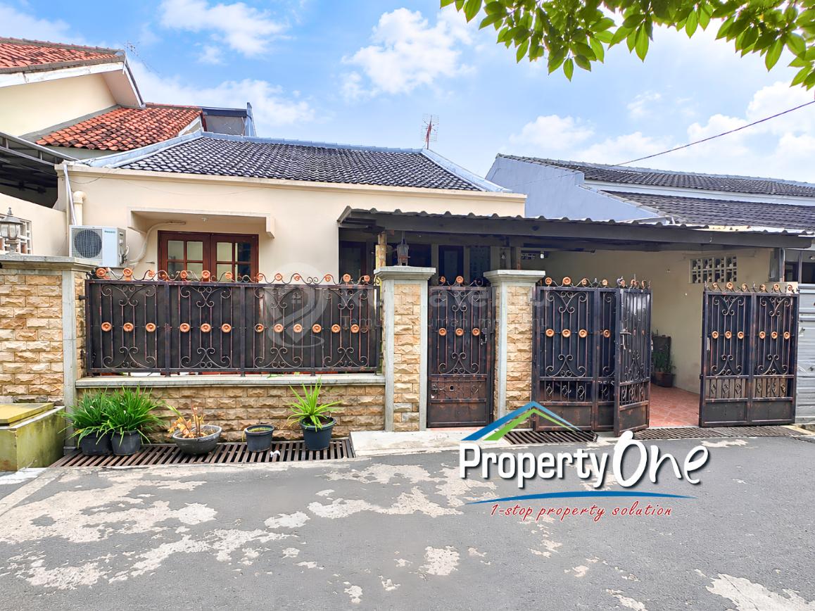 Jual Rumah di Menjangan Bintaro, SHM On Hand, Harga Menarik, Lokasi Strategis Dekat Bintaro, Stasiun Jurangmangu & Tol Pondok Ranji