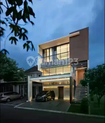 Rumah Bagus Full Furnished Di Sutera Feronia