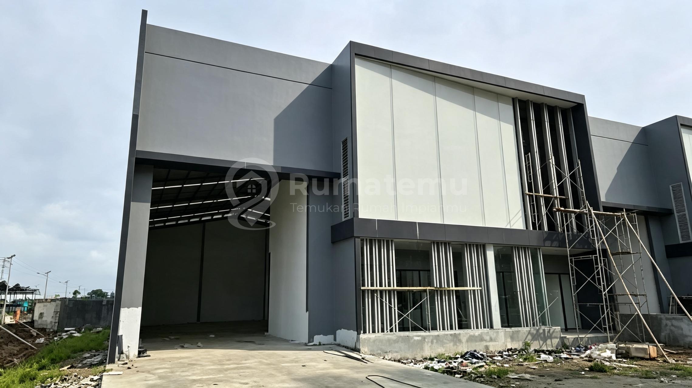Gudang 3 In 1 Siap Pakai Blessindo Legok