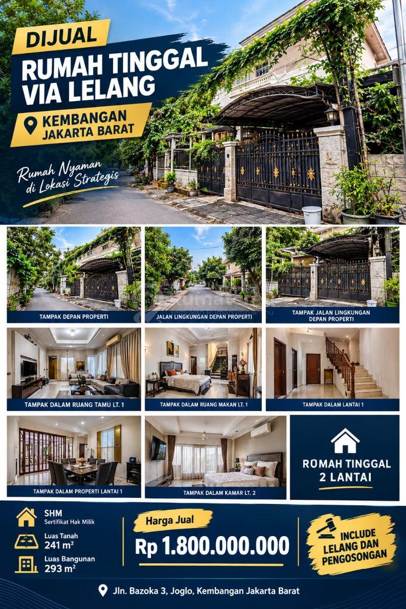 Rumah murah kembangan jakarta barat