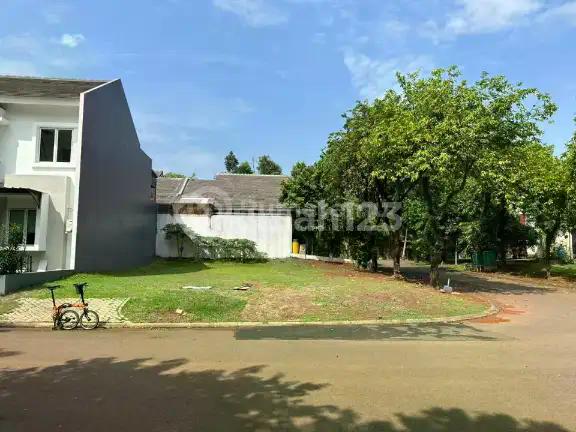 Kavling Hoek di Pavilion Bsd City, Seberang Stasiun Rawa Buntu