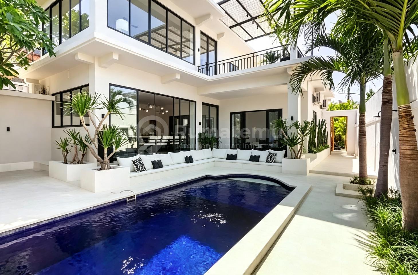 Ready For Rent Beautyfull.3 B R Villa In Canggu Bali