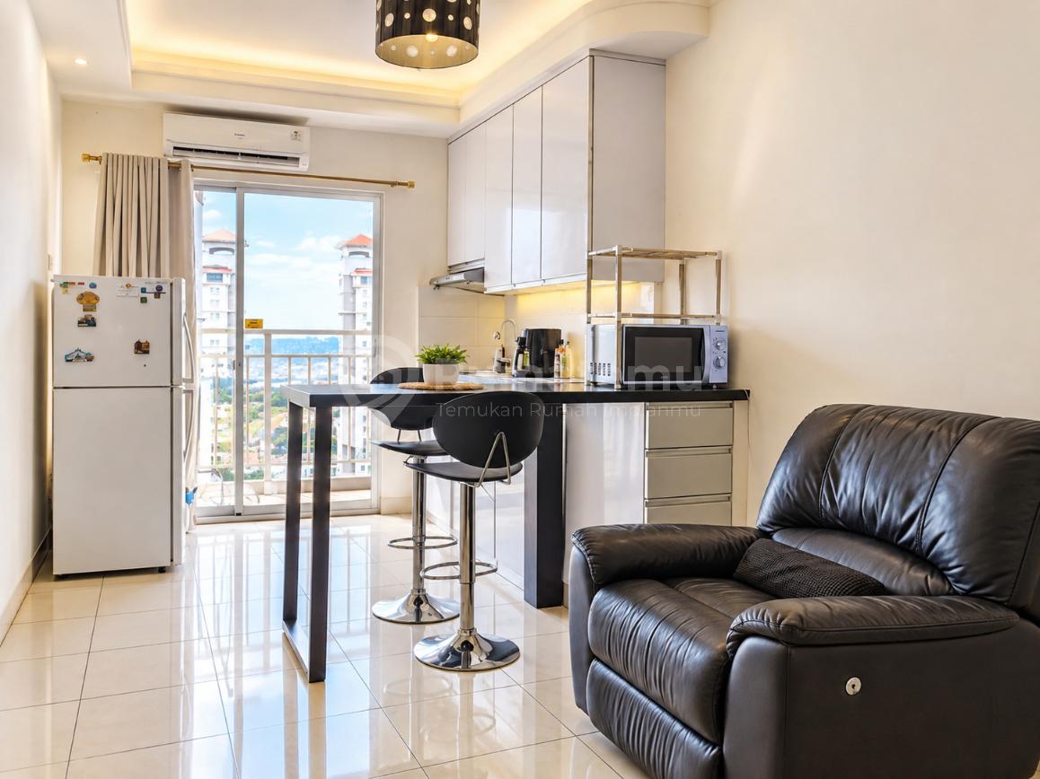 APARTEMEN MEDIT 2 TIPE 2BR FURNISH TANJUNG DUREN JAKARTA BARAT