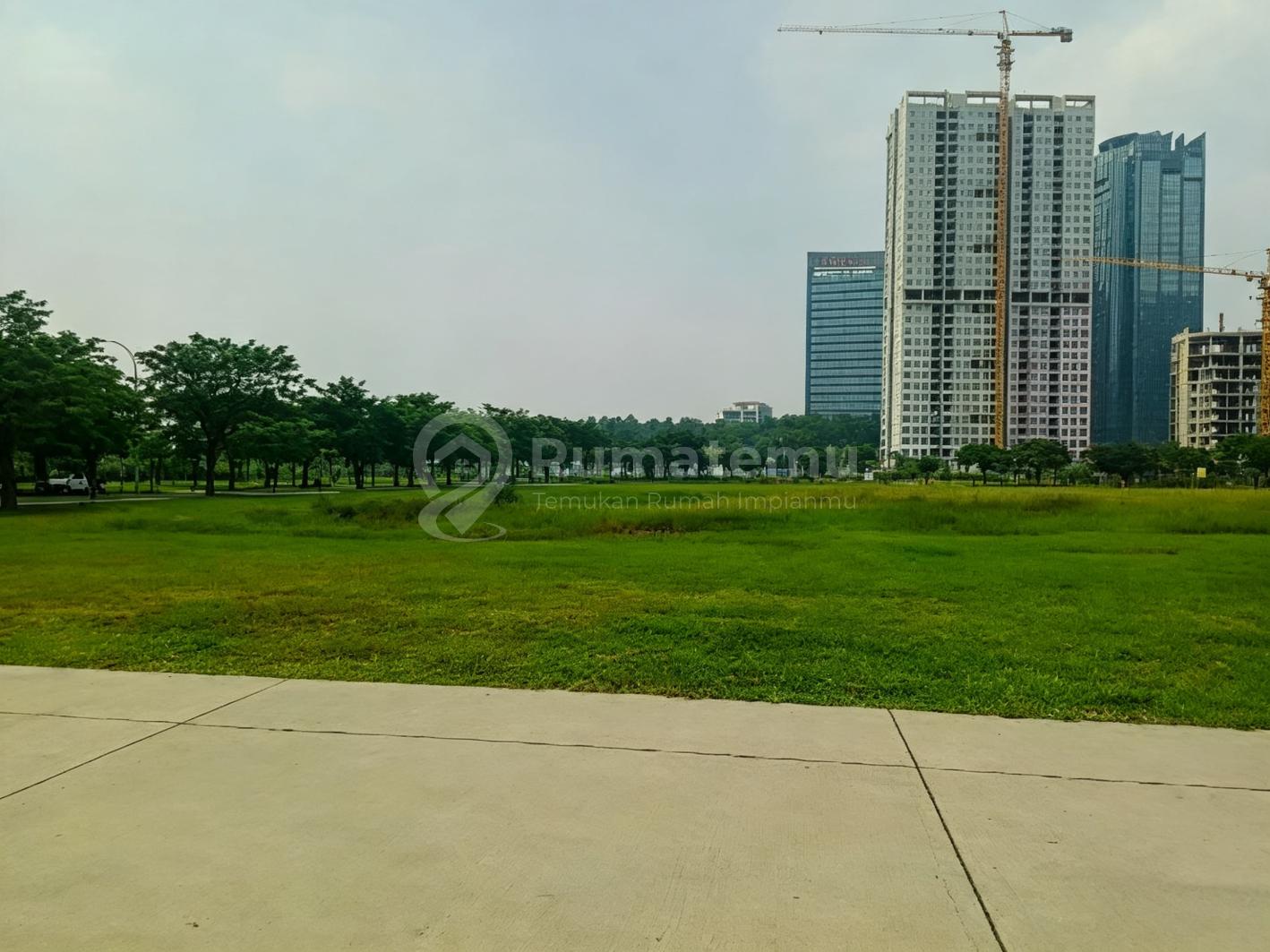Alam Sutera Kavling Komersial Luas 7497M Hadap Boulevard