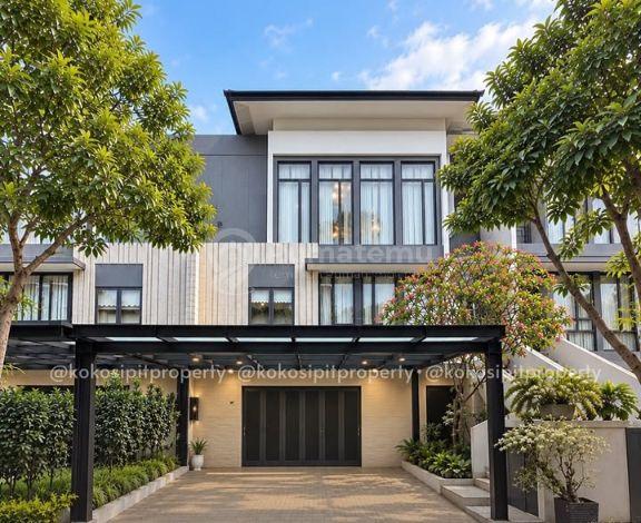 Dijual rumah mewah di Nava Park BSD