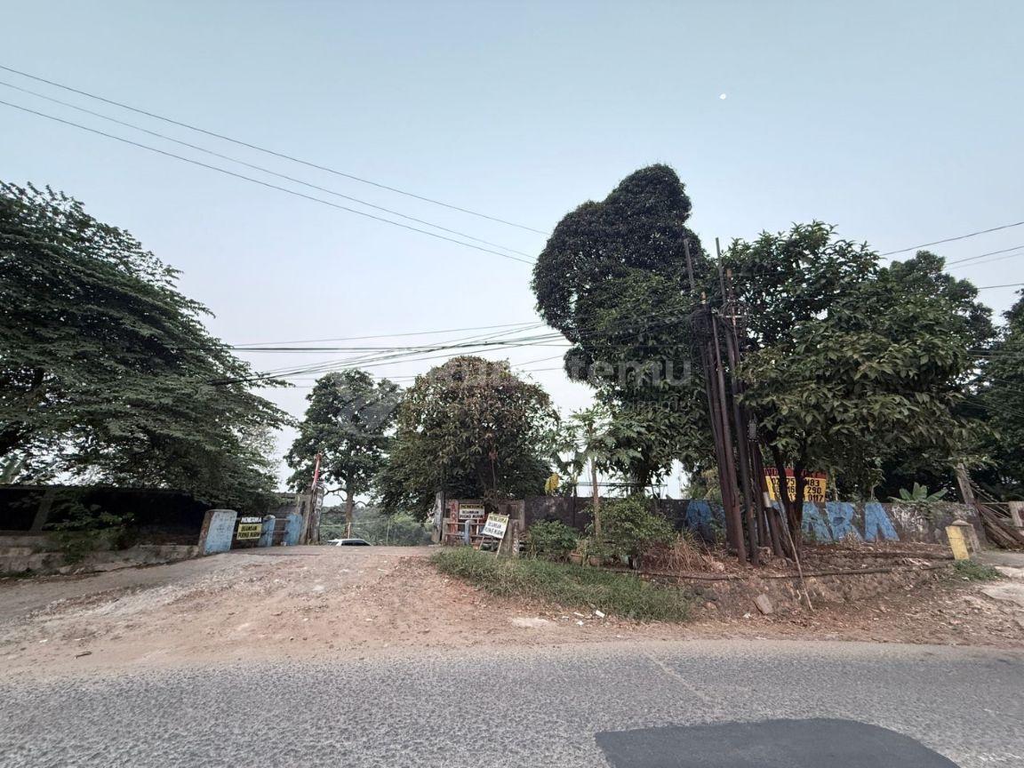 Tanah Strategis Pinggir Jalan Raya Krukut Limo Depok