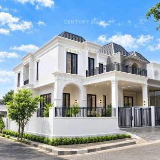 Harga terjangkau deket bintaro rumah 2 lantai di pondok bentung Tangerang Selatan 