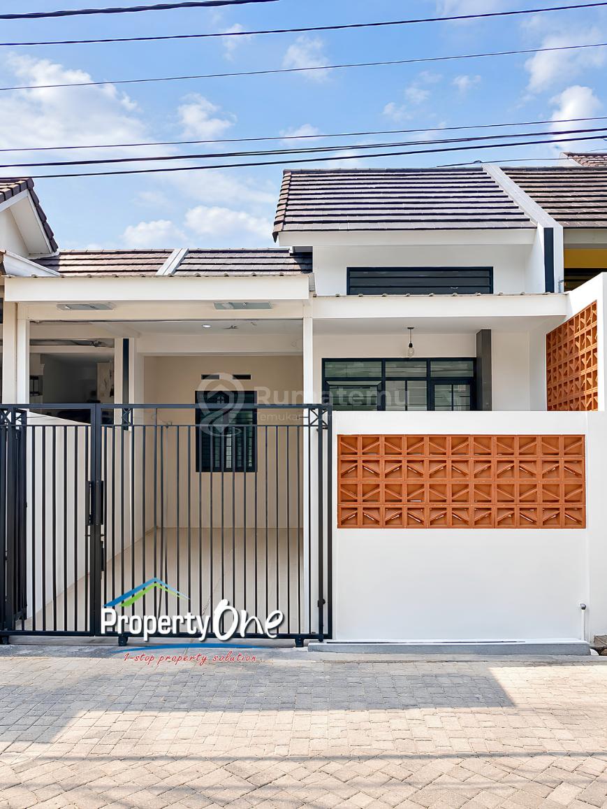 Jual Rumah Fresh Renovasi di Griya Suradita Indah, Legalitas SHM + IMB Clear, Selangkah ke Kawasan BSD City, Stasiun KRL & Pusat Perbelanjaan
