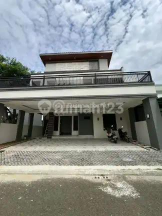 Dijual Rumah Siap Huni Modern Hook The Icon BSD