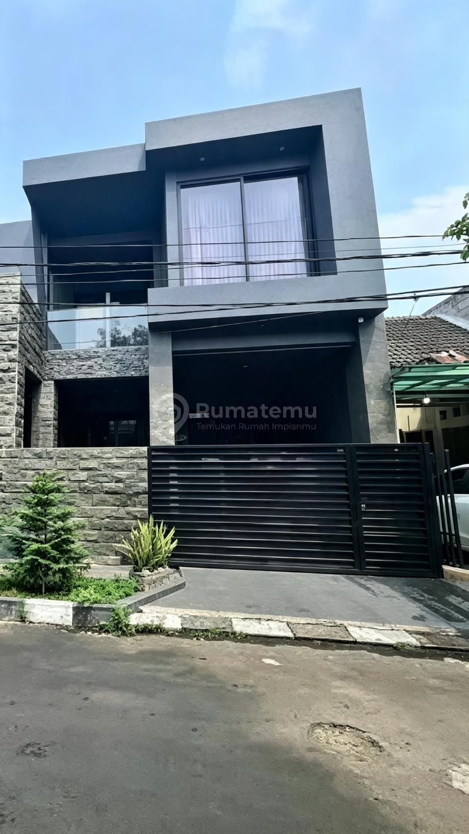 Rumah Cantik 2 Lantai Bebas Banjir Bisa Kpr Gria Jakarta Pamulang