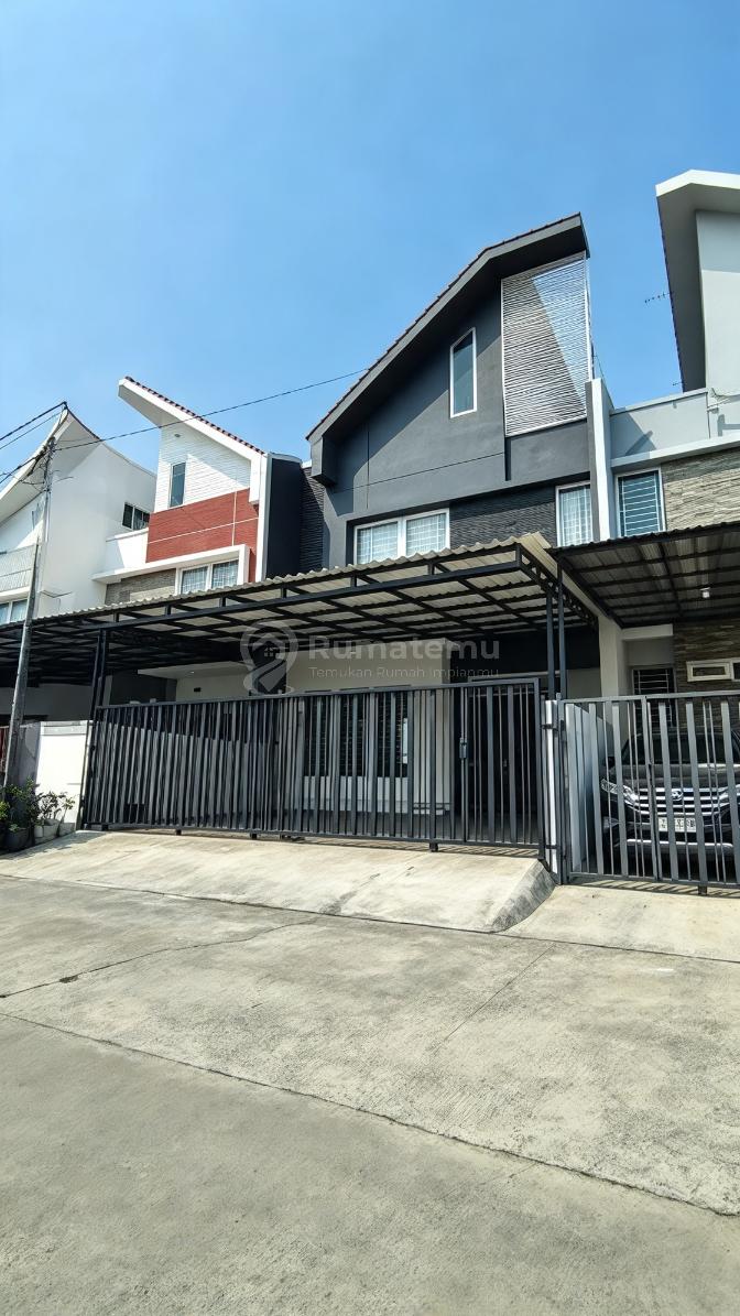 Dijual Rumah Modern Minimalis 4 Bedroom D Imperial Lokasi Gading Jakarta S9816