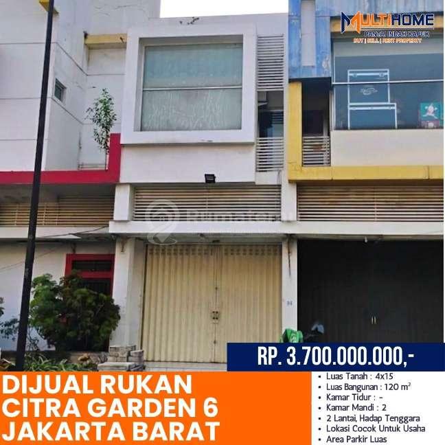 Ruko 2 Lantai Citra Garden 6