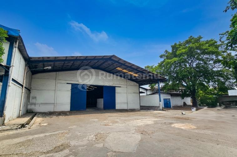 Gudang Ex Pabrik Jalan Raya Industri Jababeka Cikarang Utara