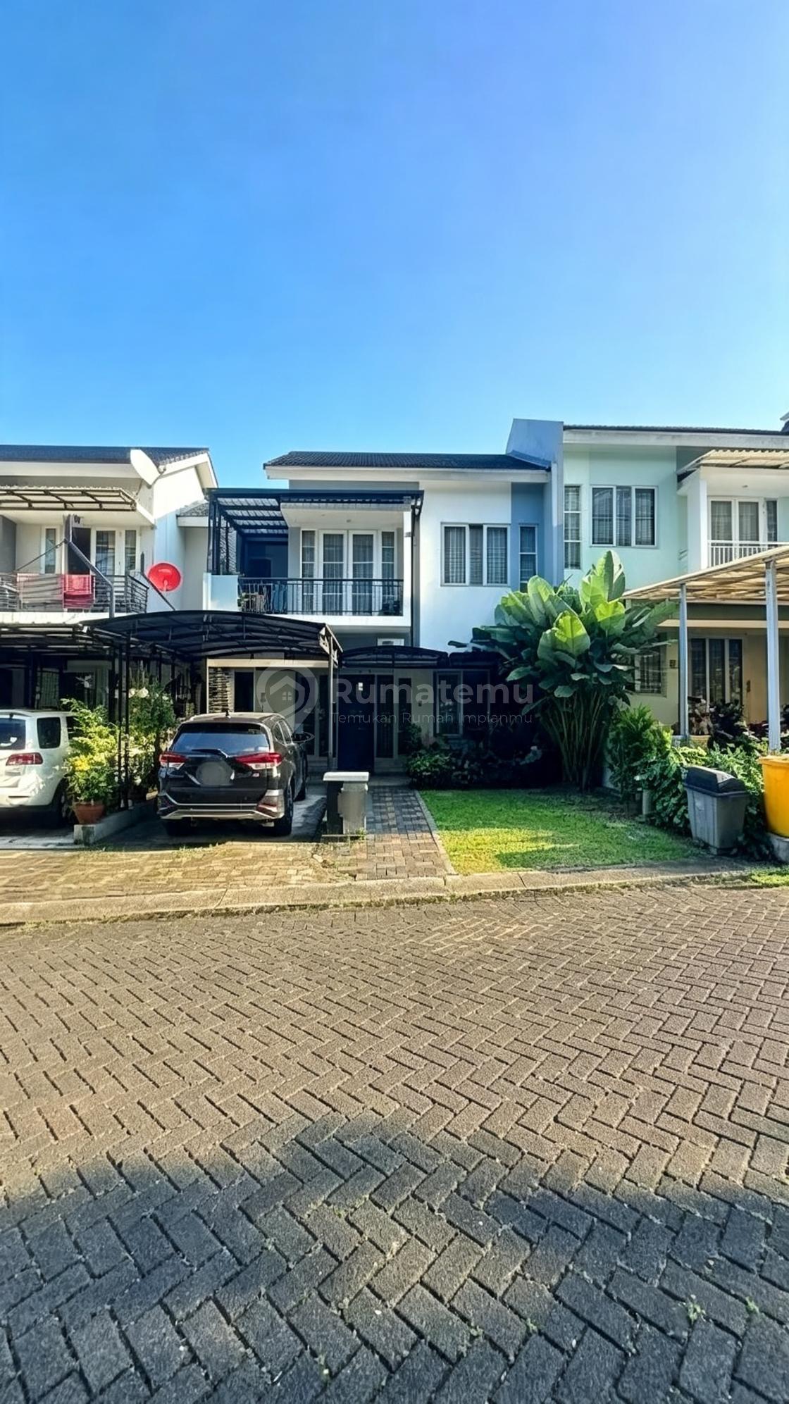 Dijual Rumah De Latinos BSD Full Renovasi Semi Furnished