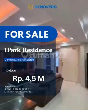 1Park Residence Unit 4+2Br Furnish Special Price Jarang Ada