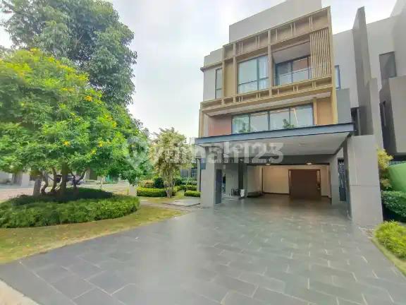 Rumah 3 lantai lebar 12 meter sisa 3 unit saja Enchante BSD City