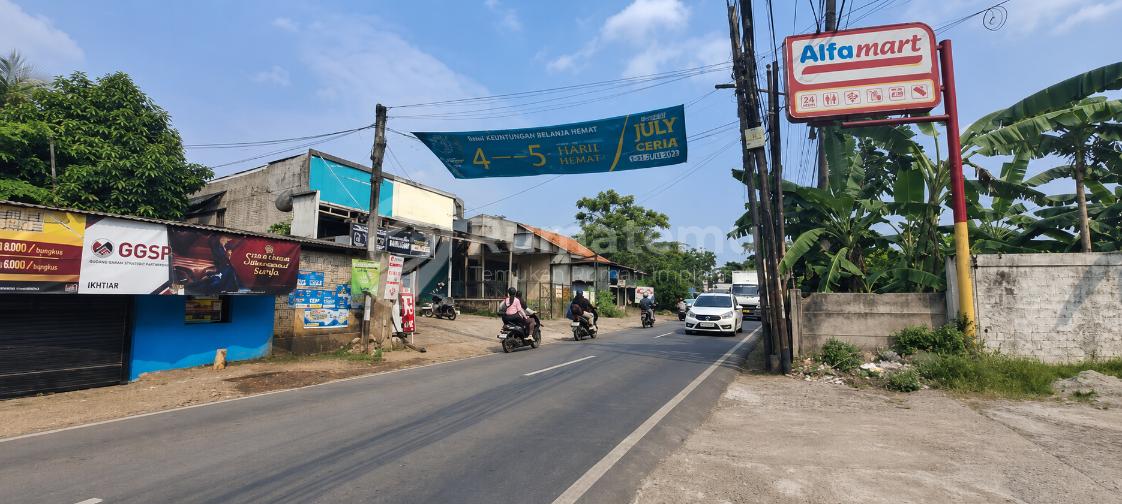 Tanah Disewakan Cocok untuk Resto Target Menengah Serpong