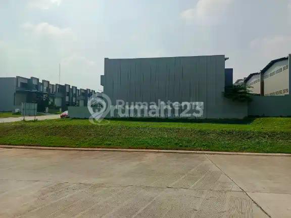 Taman Tekno X Kavling Gudang Hook Siap Bangun