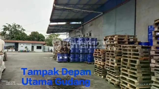 Gudang di Jl. Halim Perdana Kusuma, Tangerang., Tangerang 2.522 m Bagus HGB