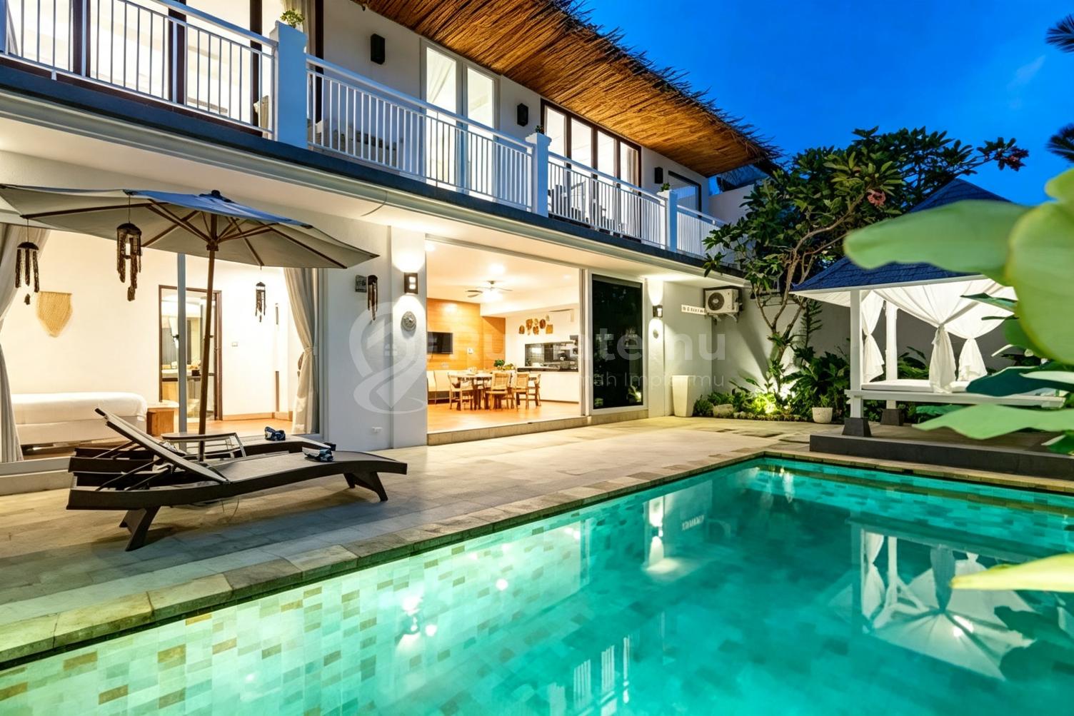 Ready For Sale 3 B R Beautyfull Villa In Umalas Bali