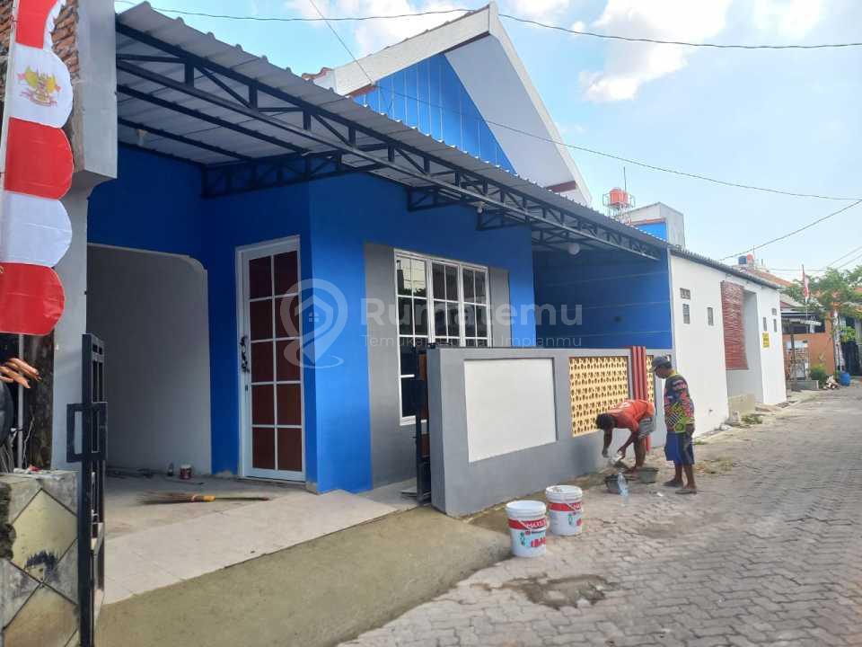 Rumah Baru di jl Kelud Gajahmungkur Siap Huni lebar 10