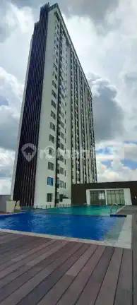 Jual cepat apartment JGC type studio lantai 25 City view Cakung Jakarta Timur