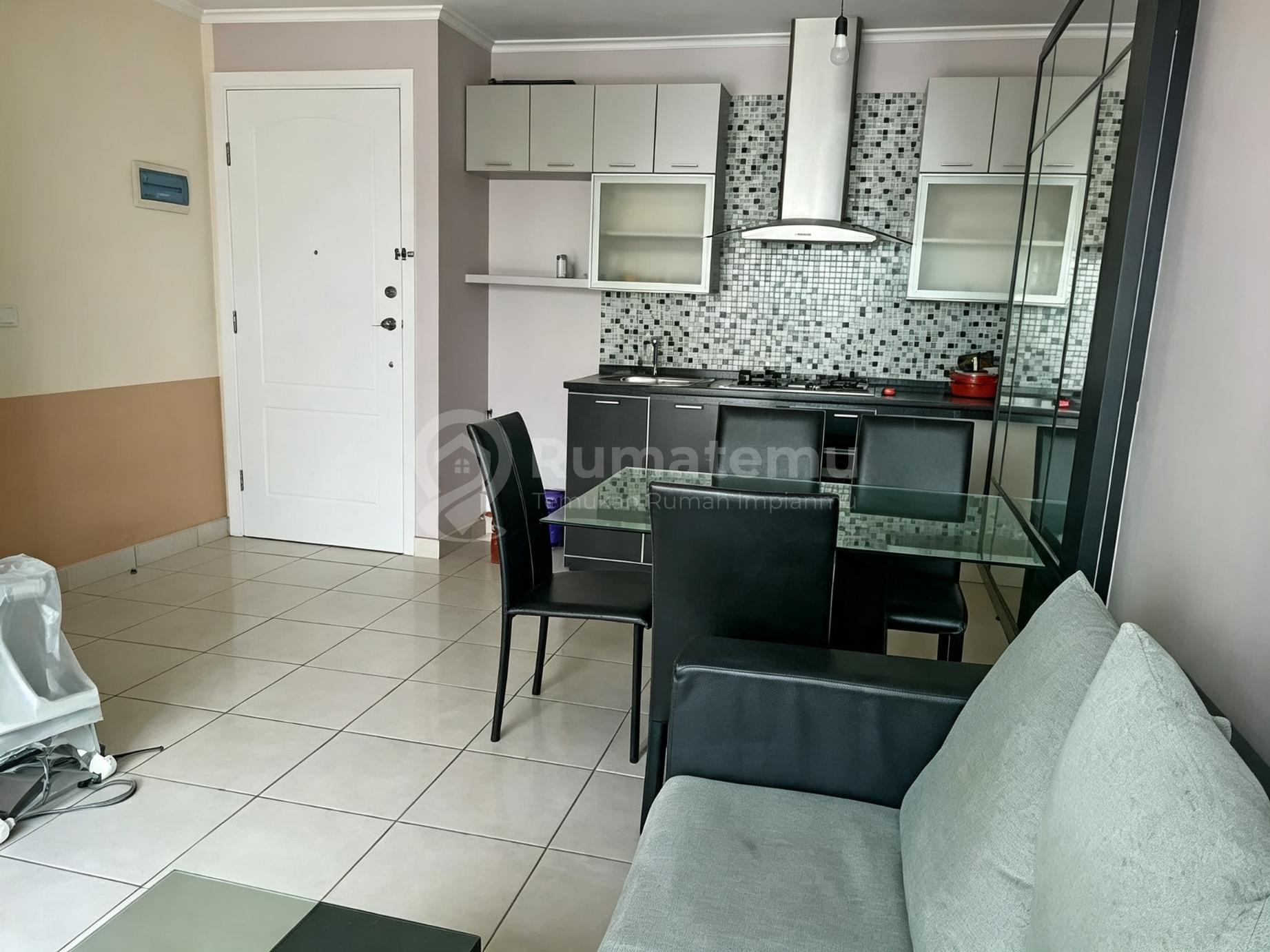 City Home Moi Full Furnished Luas 45 Lantai Rendah