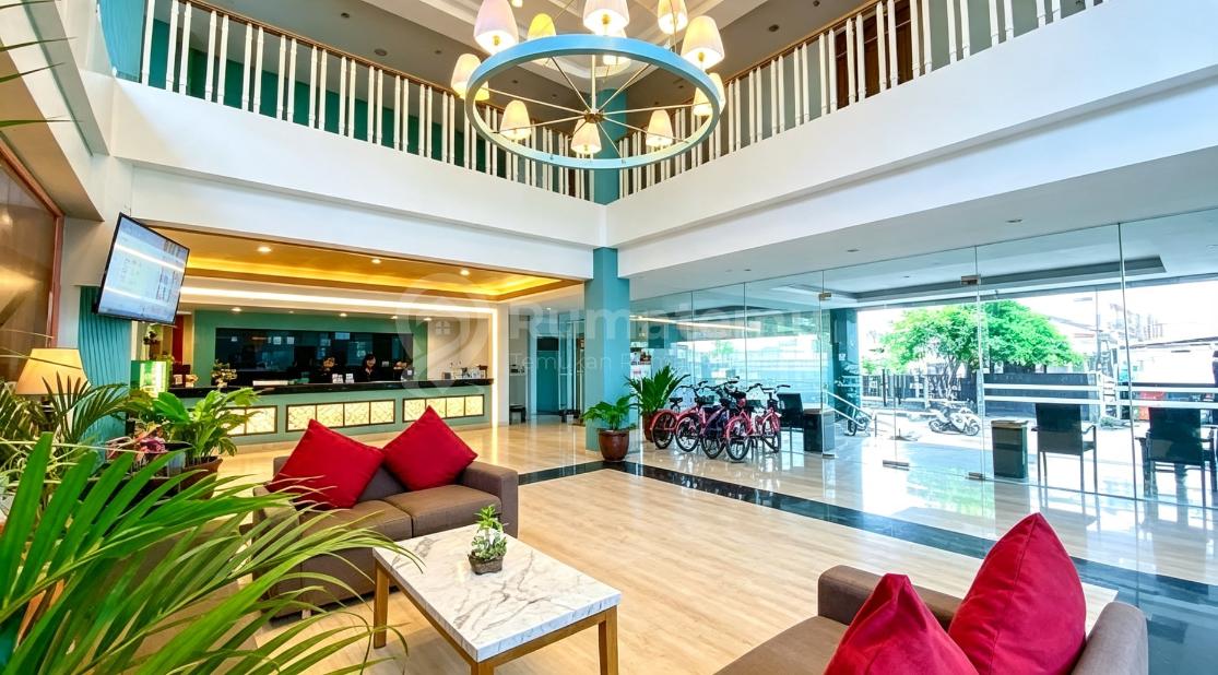 HOTEL BINTANG 3 DI YOGYAKARTA MURAH LUXURY MALIOBORO HOTEL 