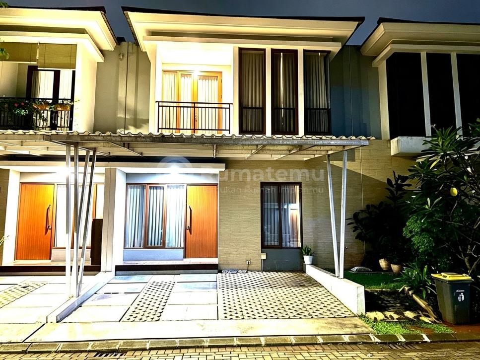 Rumah 2 Lantai Full Furnished di Premier Estate 2 Jatiwarna Bekasi