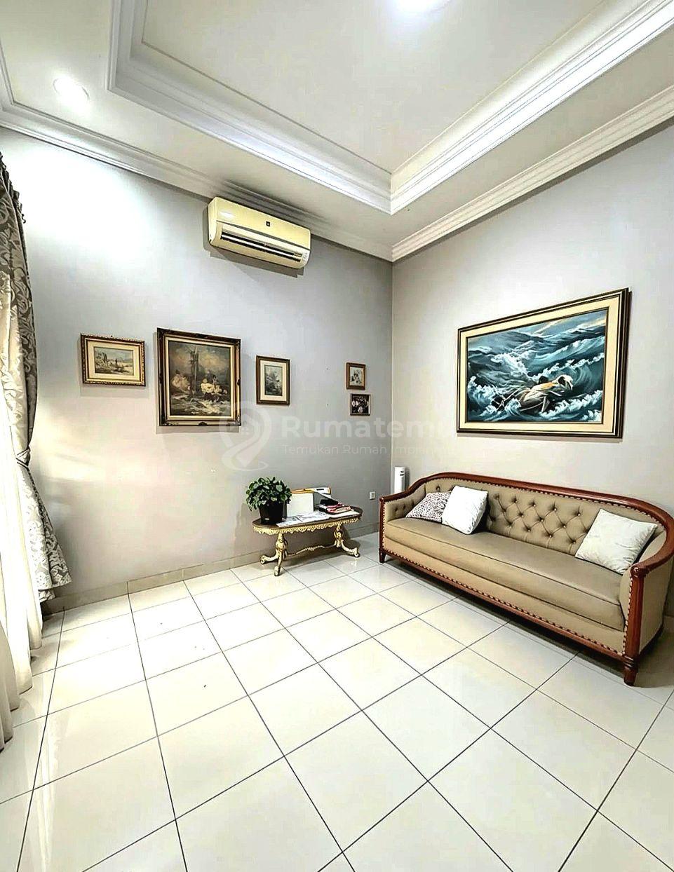 Dijual Rumah di Jakarta Barat Kavling DKI Meruya Utara