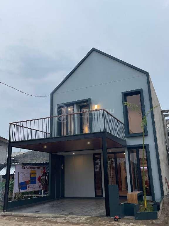 Dijual Rumah Dalam Cluster Furnished Strategis Di Curug Bojongsari Depok. Dalam Cluster Terdapat 35 Unit Dekat Dengan Selling Point. Terdapat 2 Type Rumah (1 Lantai Dan 2 Lantai)