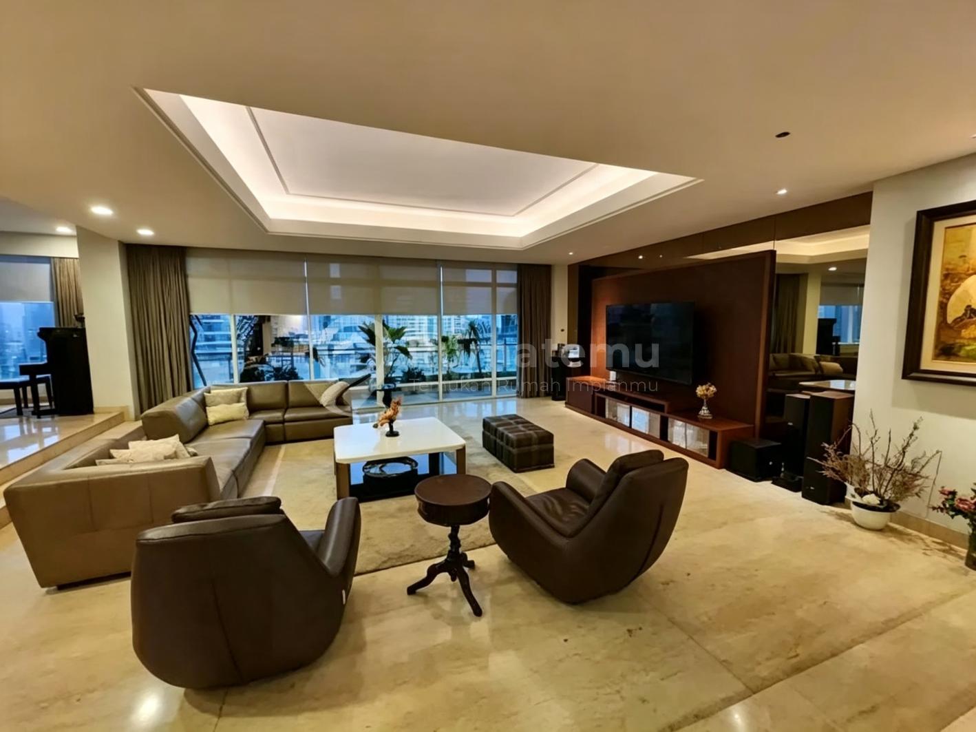 Dijual Dibawah Harga Pasaran! Unit 3BR di Apartemen Sailendra