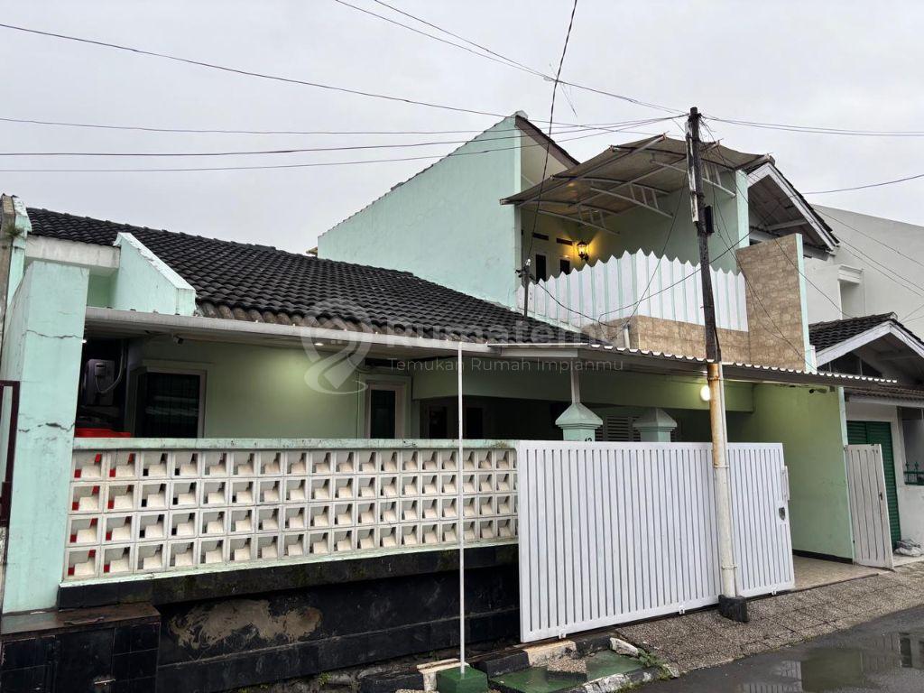 Jual cepat rumah bagus nyaman strategis dekat metro dalam komplek