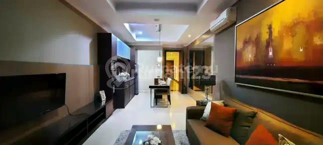 Modern Living At Residence 8: Sewa 1Br di Jantung Senopati
