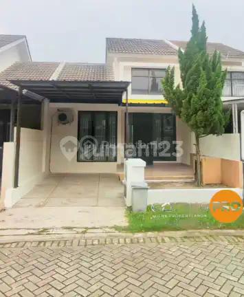 Dijual Harga Super Murah Rumah Siap Huni Di Graha Raya Cluster Fortune Spring