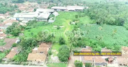 Termurah Dijual Tanah di Natar Lampung Selatan 2 Ha Pinggir Jalan