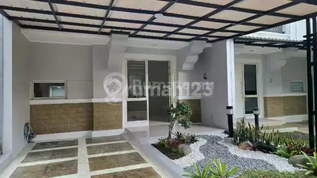 Rumah 2 Lantai Sevilla Park Dekat Sekolah Stella Maris BSD