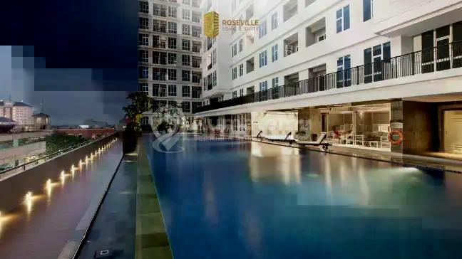 Apartemen 2BR fasilitas bintang 5 Roseville soho & suite BSD Serpong