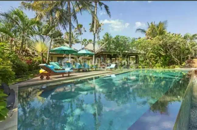 Ready For Sale Beautyfull 4 B R Beach Front Villa In Cemagi Badung Bali